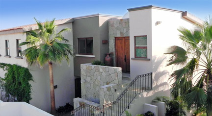 View of Cabo Bay from the new homes at Ciruelos, Los Cabos