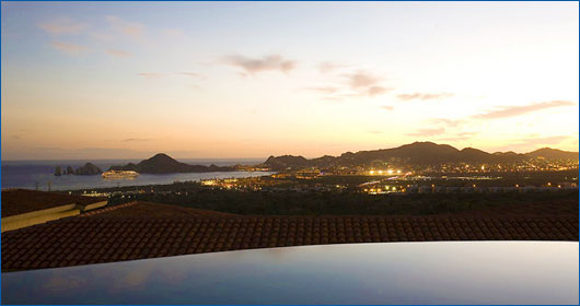 Night view from El Cielito, Cabo San Lucas