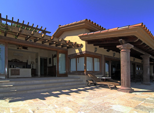 View from new home in Ciruelos, Cabo San Lucas